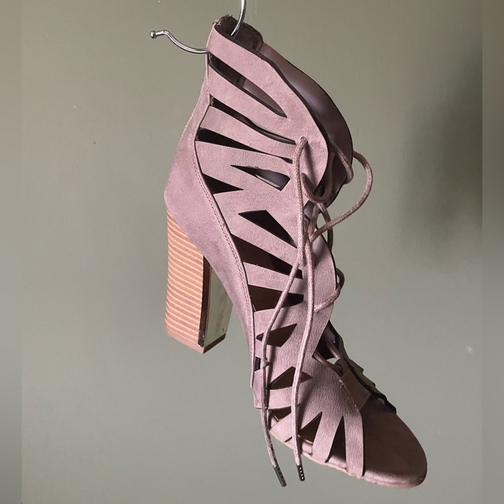 Strappy Block Heel Sandals